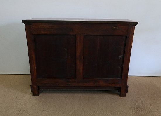  Buffet en Acajou, époque Restauration – Début XIXe 