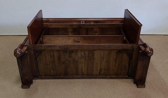  Buffet en Acajou, époque Restauration – Début XIXe 