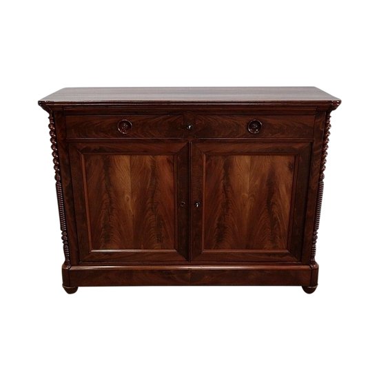  Credenza in Mogano, Epoca Restauro - Inizio XIX Secolo