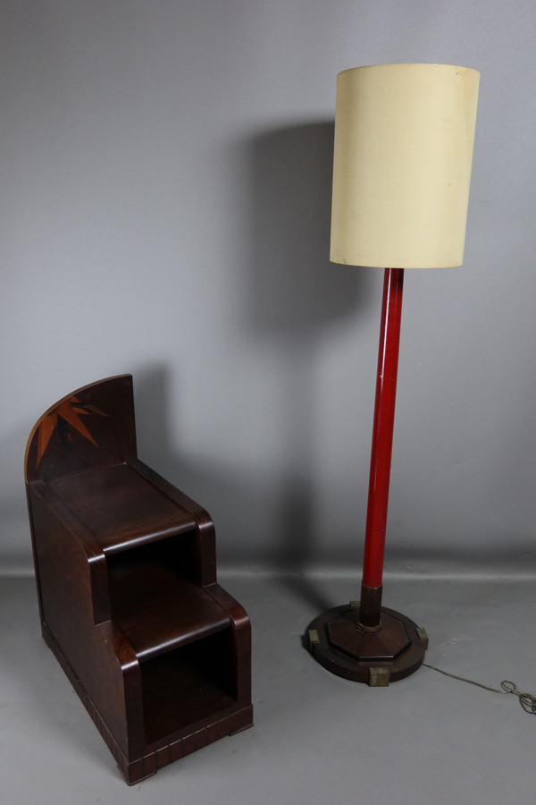 ART DECO FLOOR LAMP