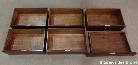 Cassettone consolato - inizi del XIX secolo