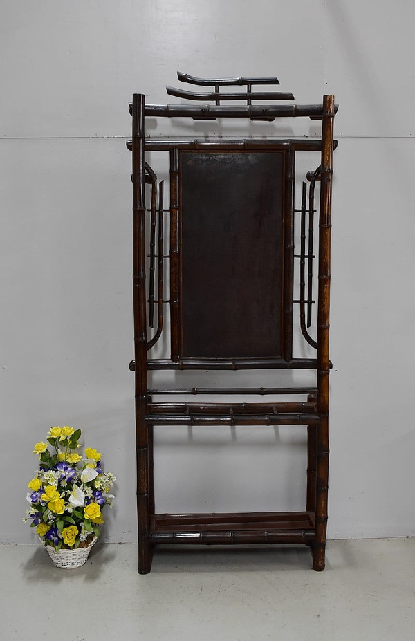 Vestiaire en bambou – XXe
