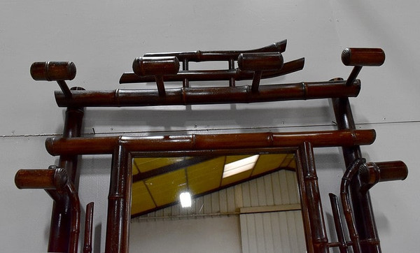 Vestiaire en bambou – XXe