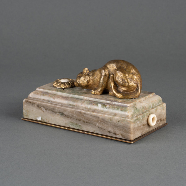 Sonnette de table, XIXe siècle 
