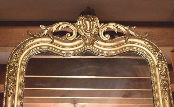 Napoleon III golden mirror – 19th century