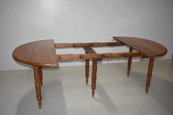 Louis-Philippe Mahogany Table Late 19th Century