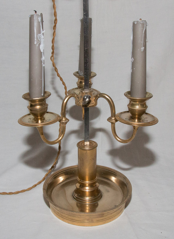 Lampe Bouillotte Style Louis XVI Circa 1860