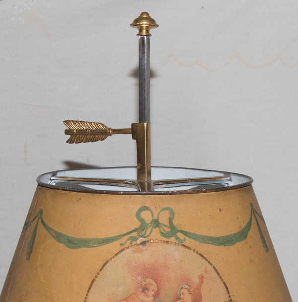 Lampe Bouillotte Style Louis XVI Circa 1860