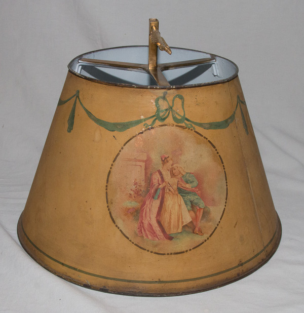 Lampe Bouillotte Style Louis XVI Circa 1860