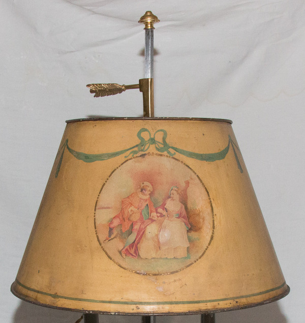 Lampe Bouillotte Style Louis XVI Circa 1860