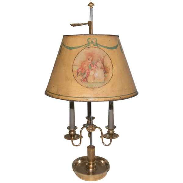 Lampe Bouillotte Style Louis XVI Circa 1860