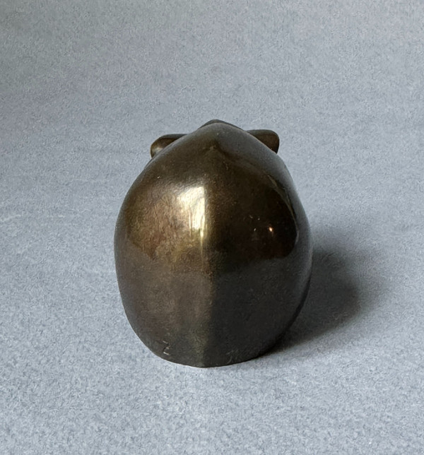  Bronze ArtDeco "Cochon d'Inde " Édouard-Marcel SANDOZ (Susse Frères)