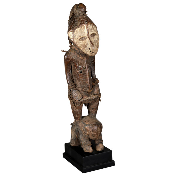 Statua Lega Bwami – Repubblica Democratica del Congo