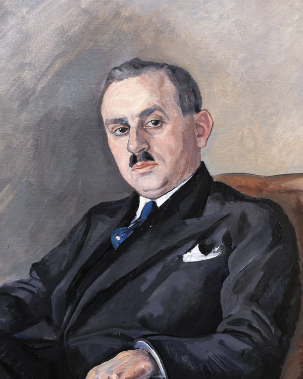 Alexander BENOIS di STETTO, Autoportrait