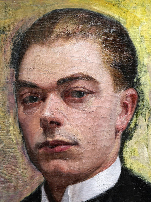 Adrien THÉVENOT, Selbstporträt