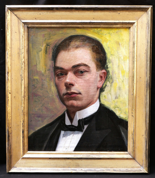 Adrien THÉVENOT, Selbstporträt
