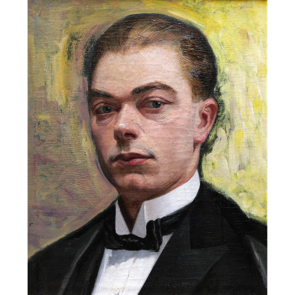 Adrien THÉVENOT, Selbstporträt