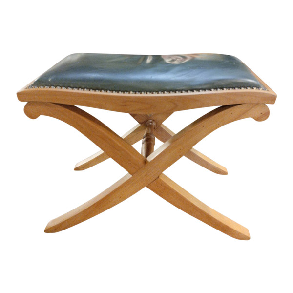 Stool - Beech - André Arbus - C. 1940.
