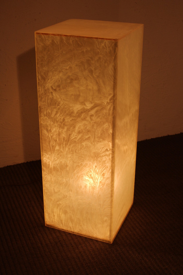 Floor lamp from the 1970s