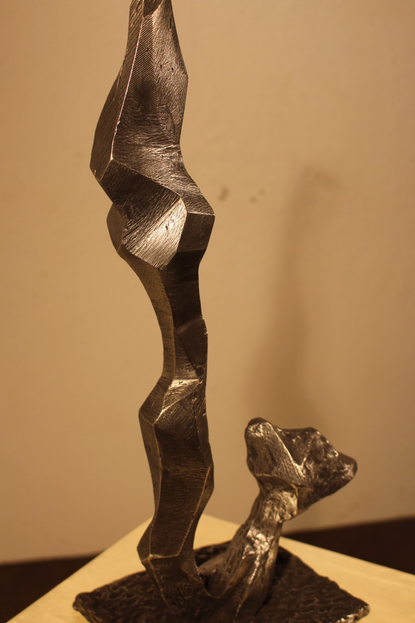 Scultura di Costas Coulentanios