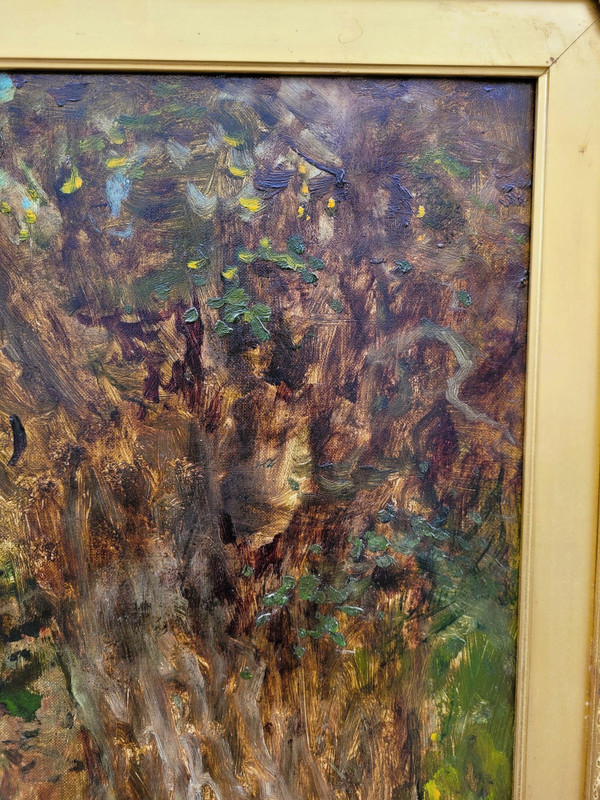  My Lady, Yeend King, Huile Sur Toile Encadrée, XIXème Siècle