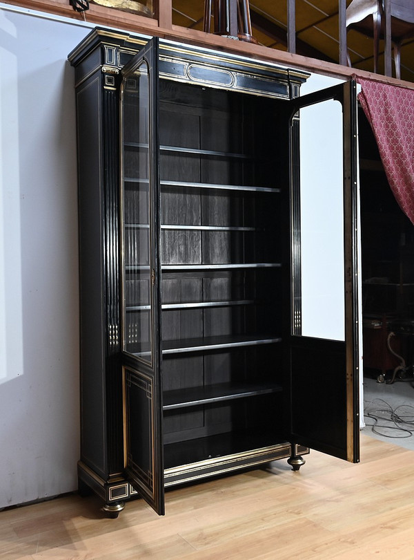 Biblioteca di Grande Proprietà, periodo Napoleone III – Metà del XIX secolo