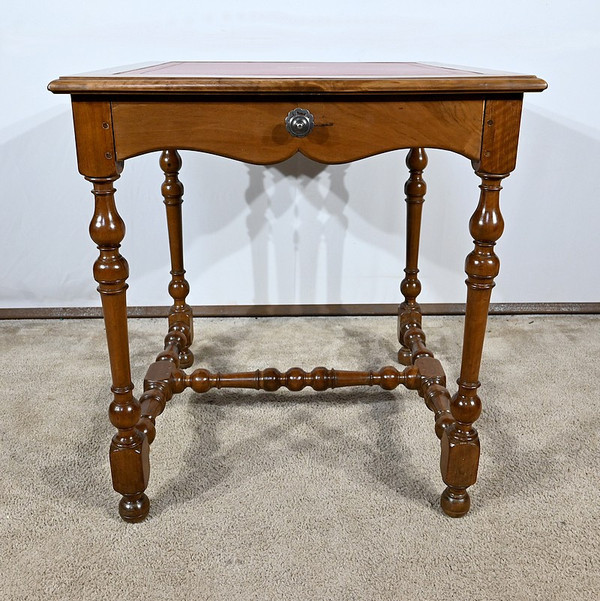 Petite Table en Noyer Massif, style Louis XIII / Louis XIV – Début XIXe