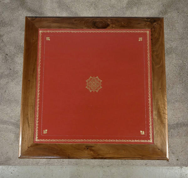Petite Table en Noyer Massif, style Louis XIII / Louis XIV – Début XIXe