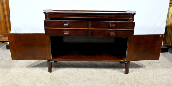 Paar kleine Sideboards aus lackiertem Holz – 1940