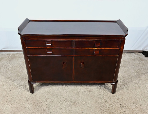 Paar kleine Sideboards aus lackiertem Holz – 1940