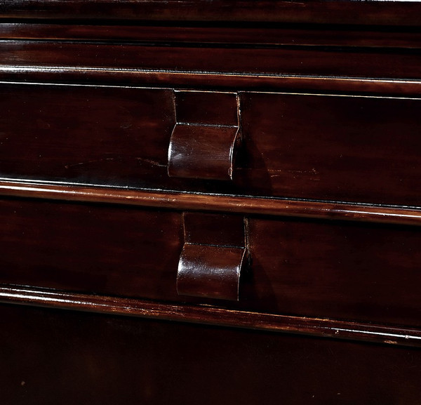 Paar kleine Sideboards aus lackiertem Holz – 1940