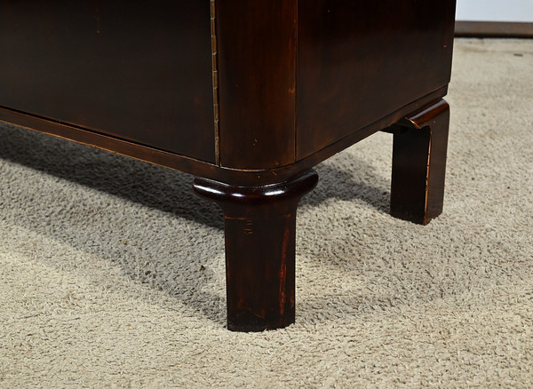 Paar kleine Sideboards aus lackiertem Holz – 1940