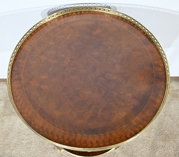 Table de Service en Palissandre et Bois de Rose, Art Déco – 1920