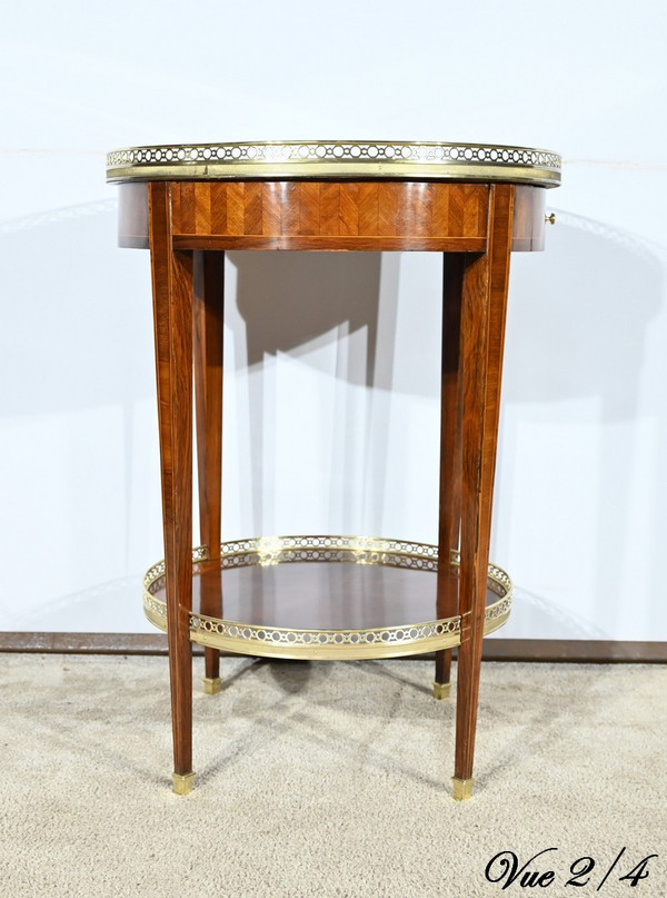 Table de Service en Palissandre et Bois de Rose, Art Déco – 1920