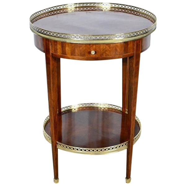 Table de Service en Palissandre et Bois de Rose, Art Déco – 1920