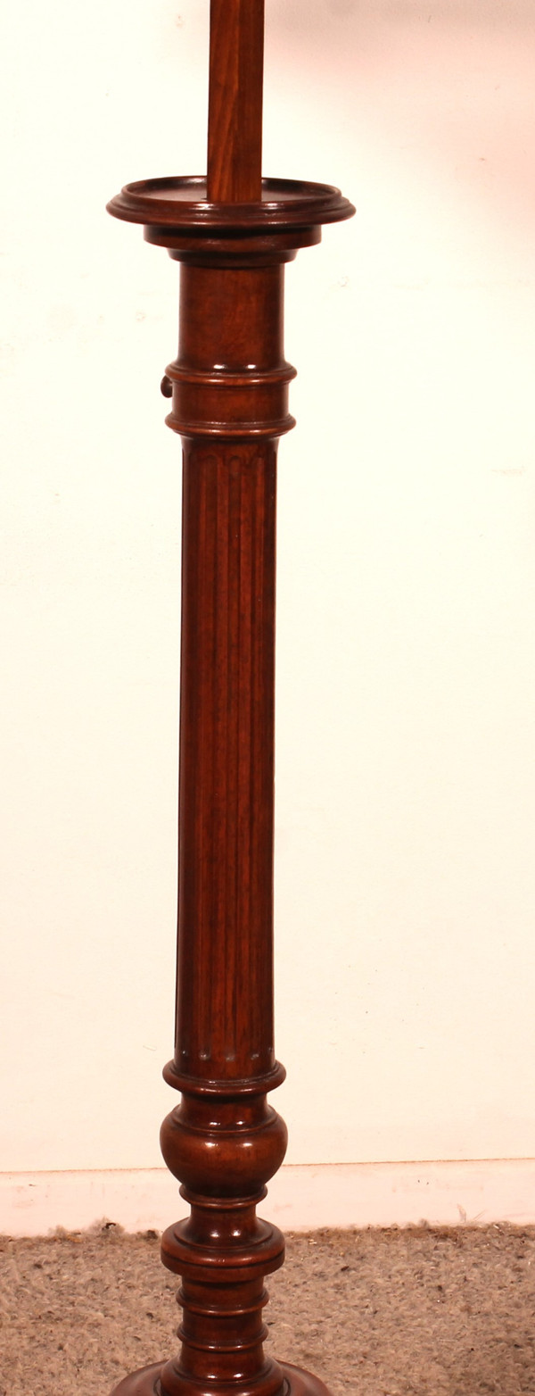 19th Century Mahogany Lectern