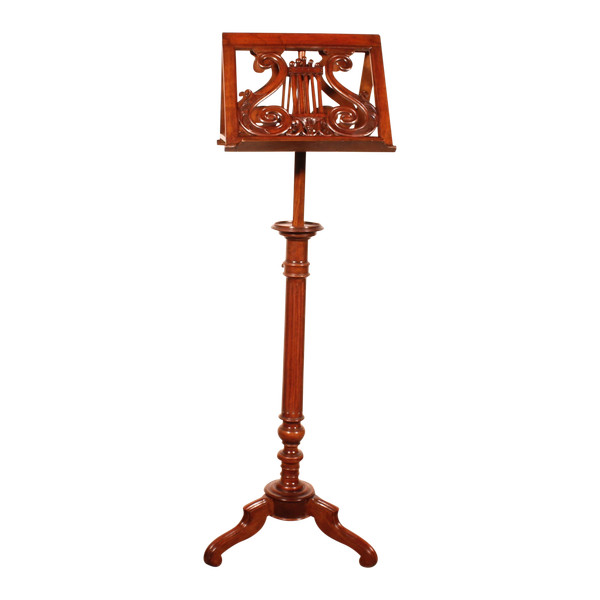 19th Century Mahogany Lectern
