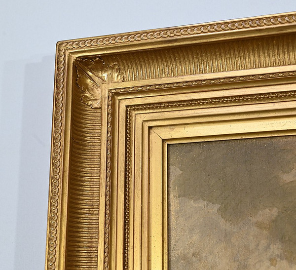 Huile sur Toile, signée Cheret – Milieu XIXe