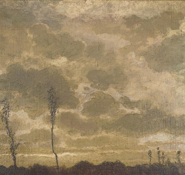 Huile sur Toile, signée Cheret – Milieu XIXe