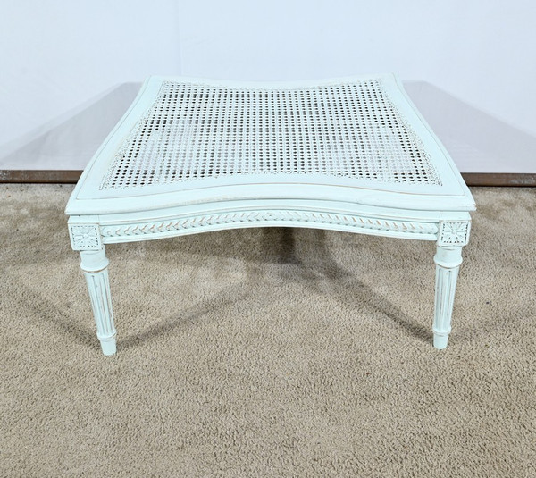 Duchesse Brisée en Hêtre Réchampie, style Louis XVI – 2ème Partie XIXe