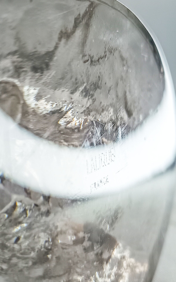 LALIQUE FRANCE Kristallfrau