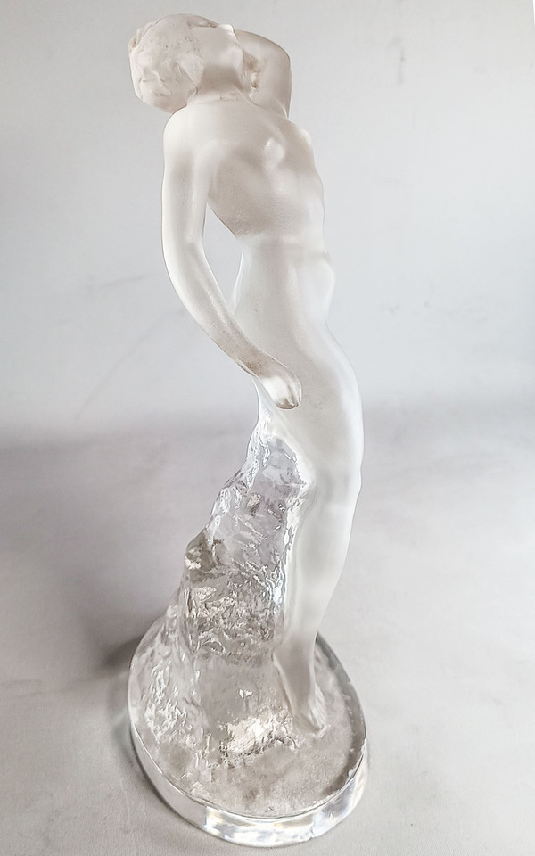 LALIQUE FRANCE Kristallfrau