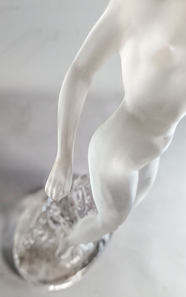 LALIQUE FRANCE Kristallfrau