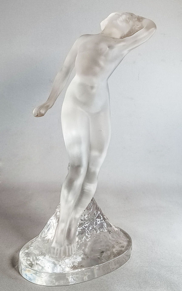 LALIQUE FRANCE Kristallfrau