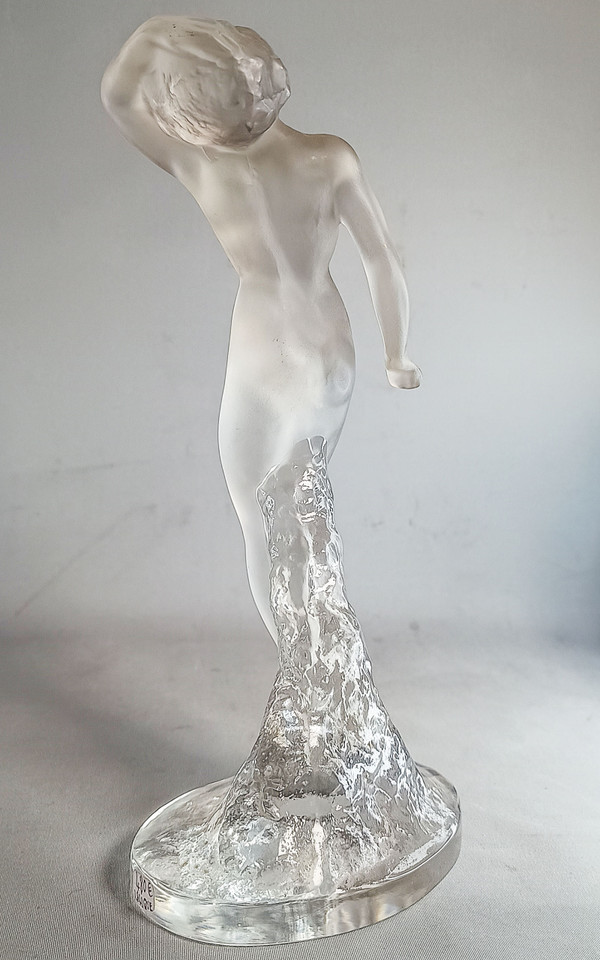LALIQUE FRANCE Kristallfrau