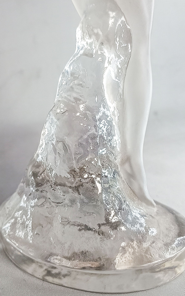 LALIQUE FRANCE Kristallfrau