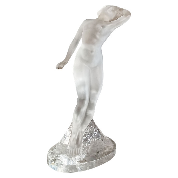 LALIQUE FRANCE Kristallfrau