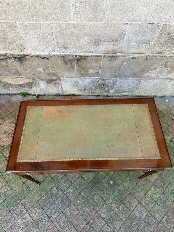 Tric Trac D’époque Louis XVI En Acajou De Cuba 