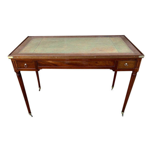 Tric Trac D’époque Louis XVI En Acajou De Cuba 