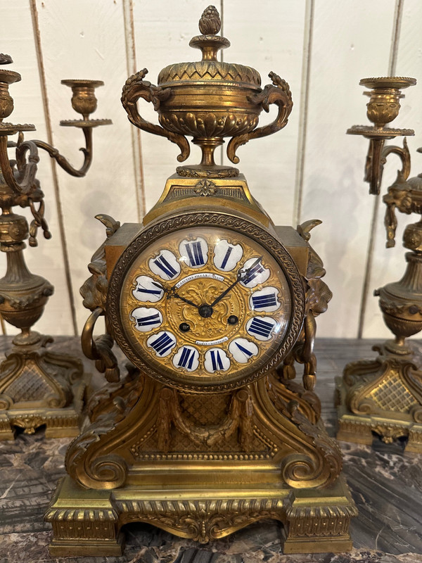 Napoleon III Period Trim In Bronze